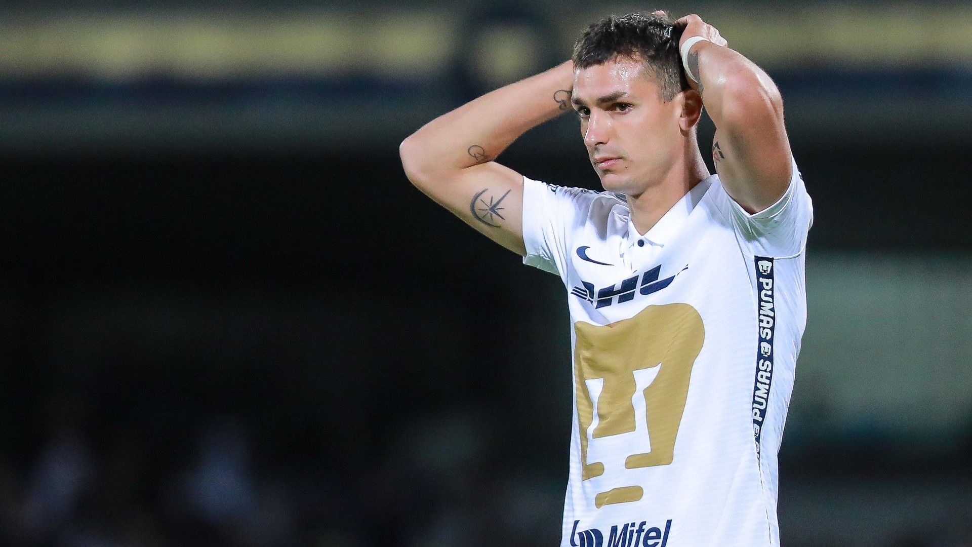 Juan Ignacio Dinenno Pumas Apertura 2021