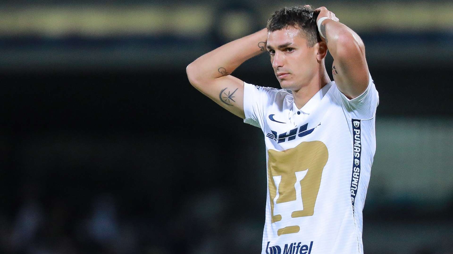 Juan Ignacio Dinenno Pumas Apertura 2021