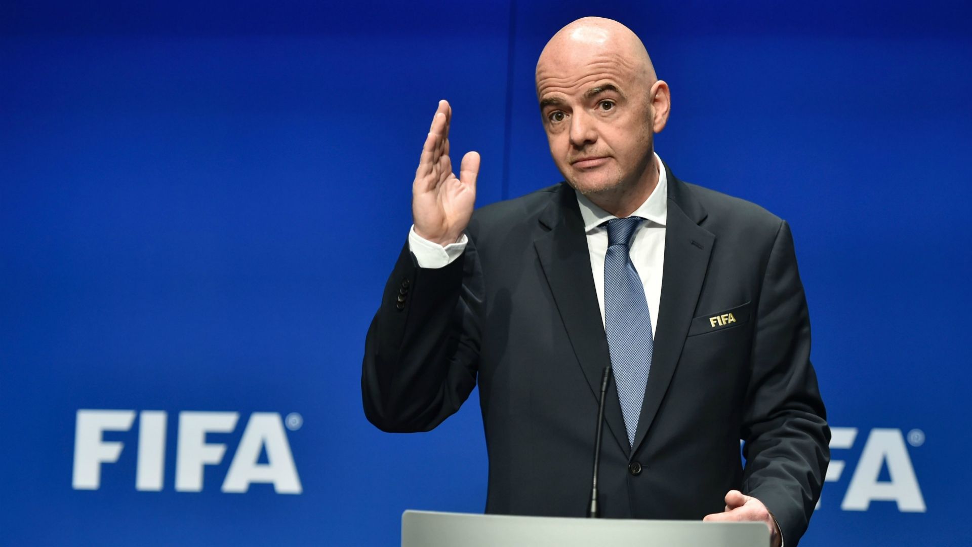 Gianni Infantino FIFA 10012017