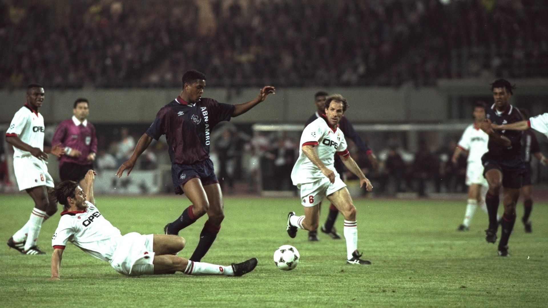 Patrick Kluivert Ajax AC Milan