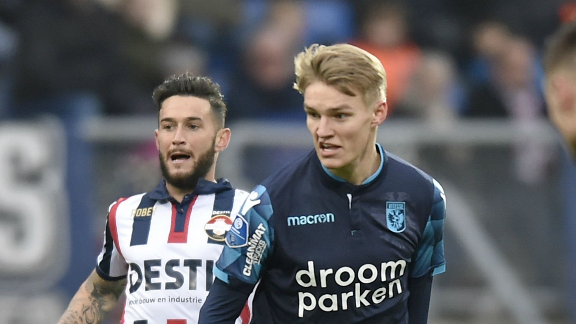 Martin Ödegaard, Vitesse, 11252018