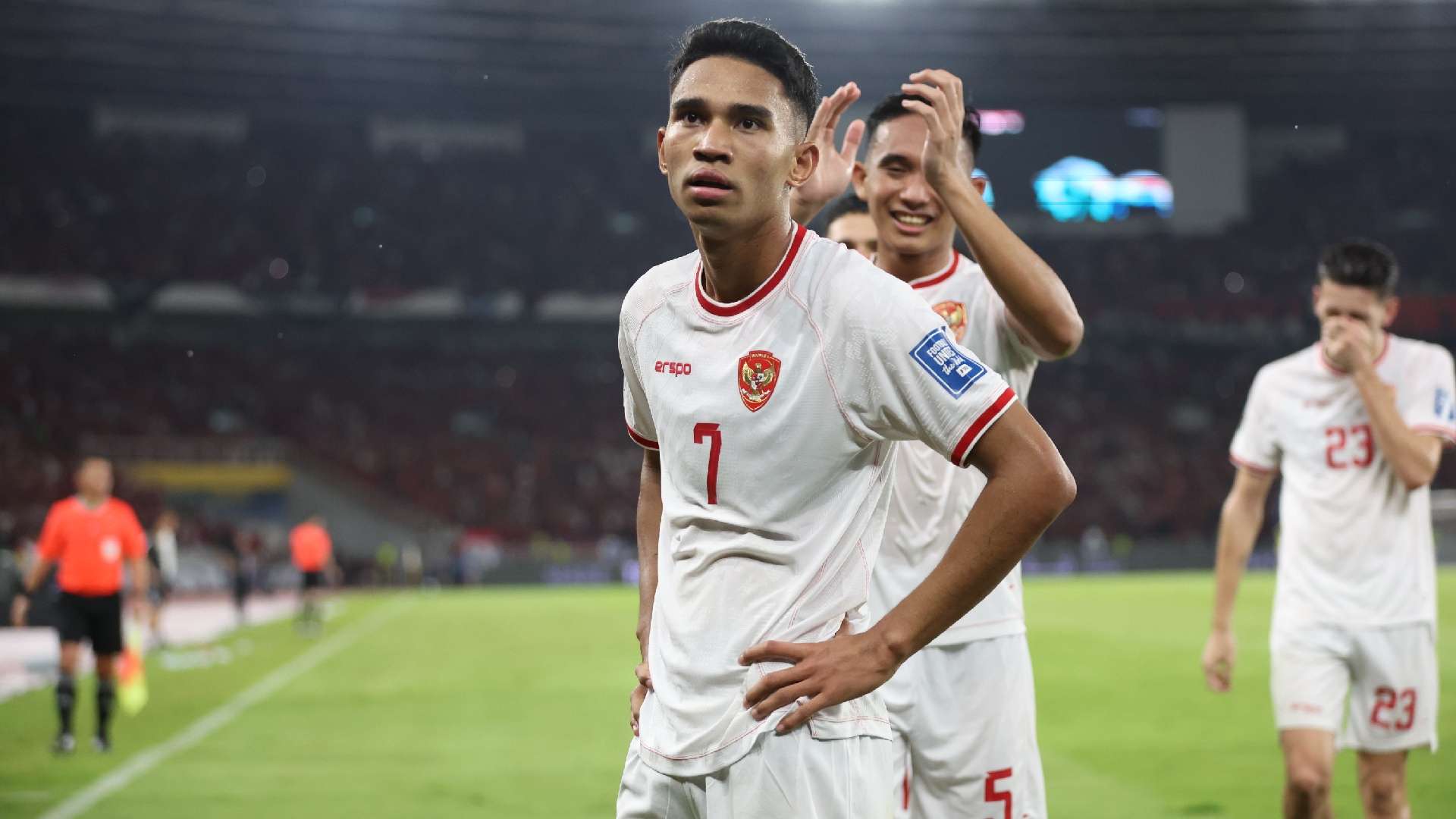 Marselino Ferdinan - Indonesia vs Saudi Arabia 2026 AFC World Cup Qualifiers