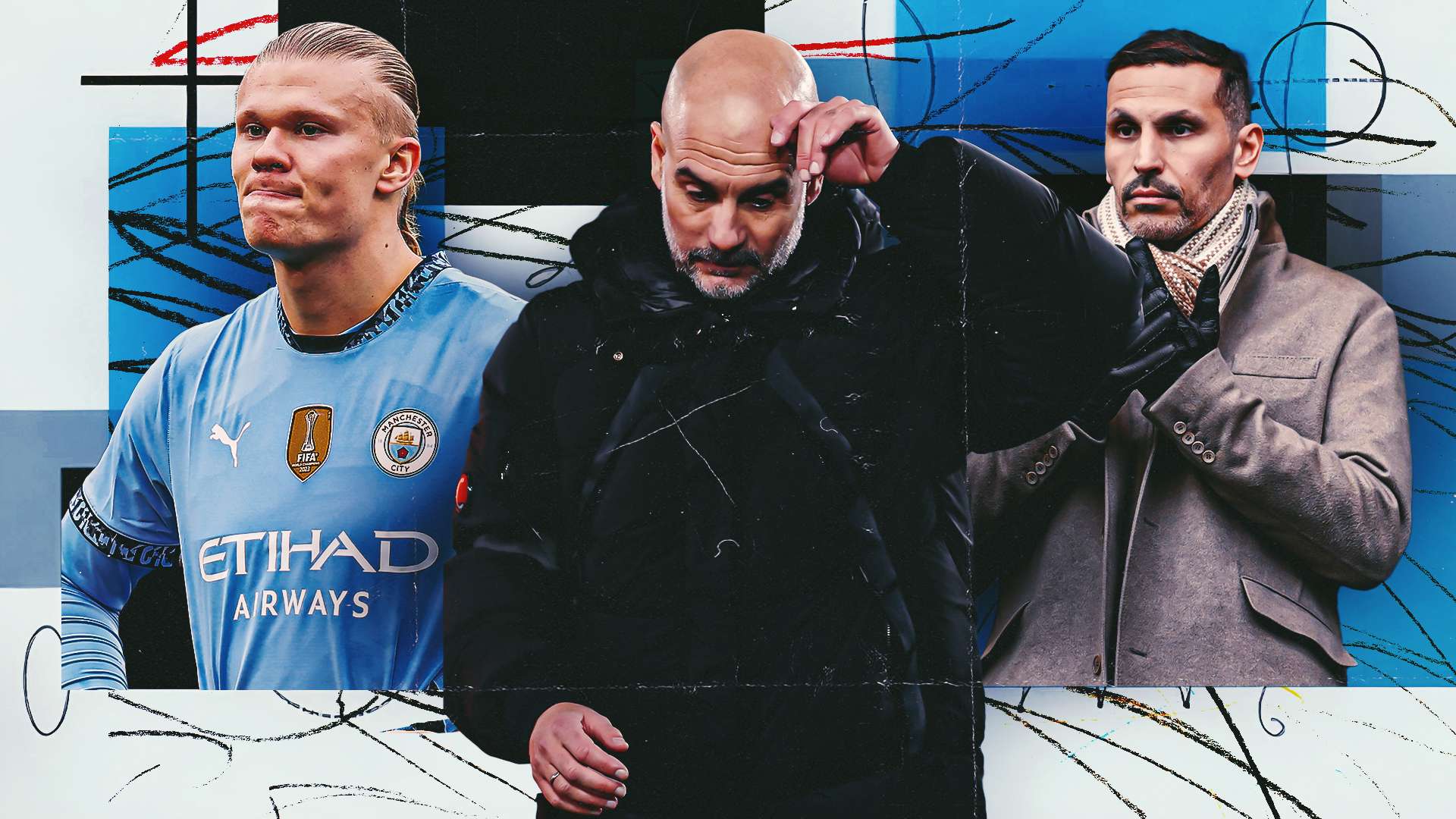 Man City Champions League exit GFX