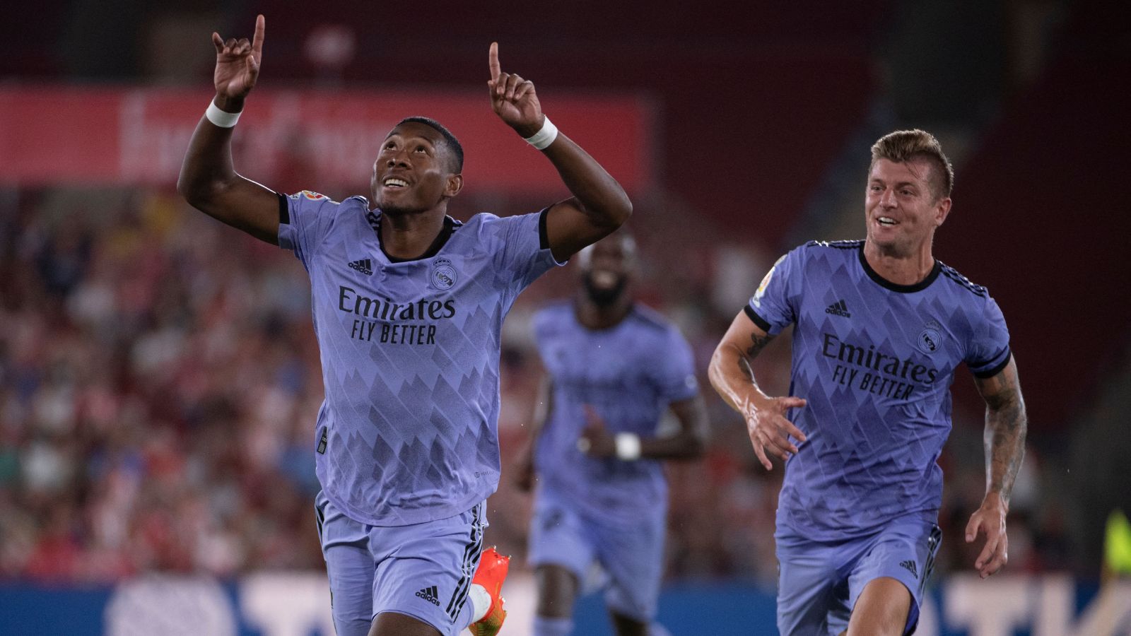 Alaba Almería Real Madrid LaLiga 2022-23