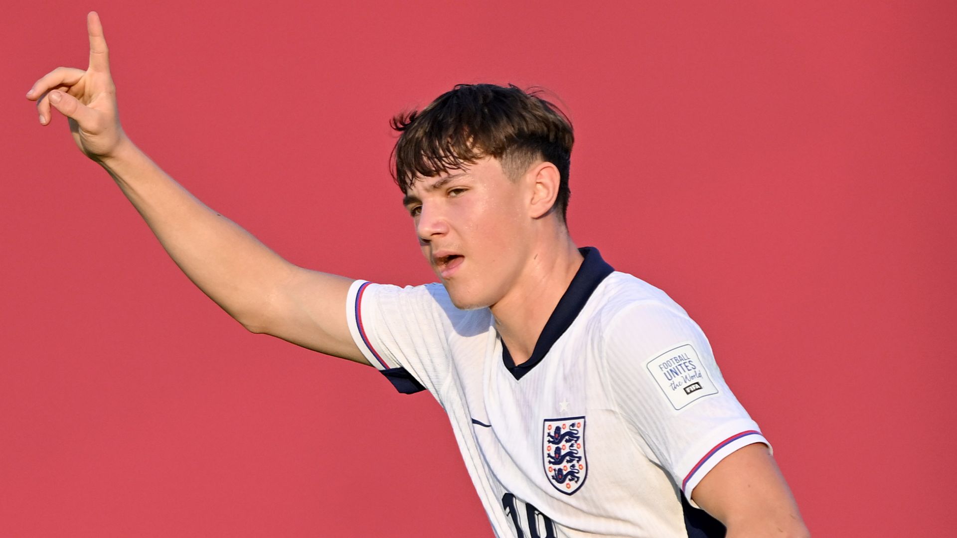 Reggie Walsh England U17 World Cup