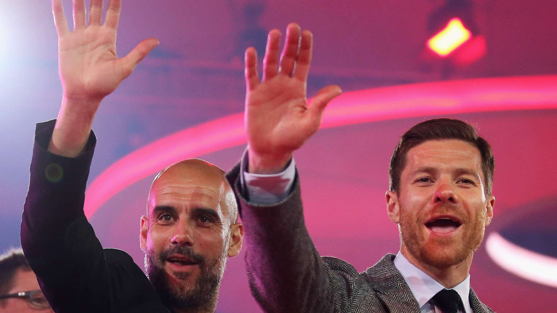 Pep Guardiola Xabi Alonso Bayern München 14052016