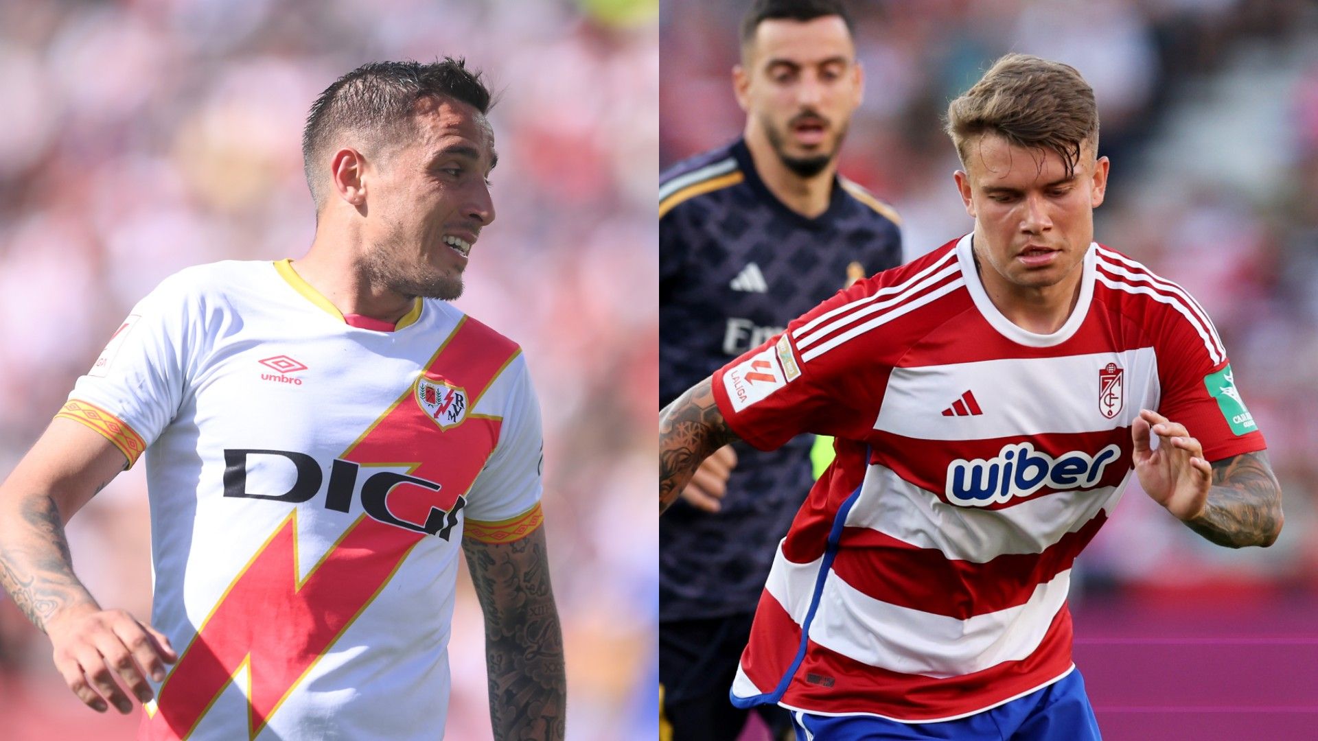 Rayo Vallecano Granada LaLiga