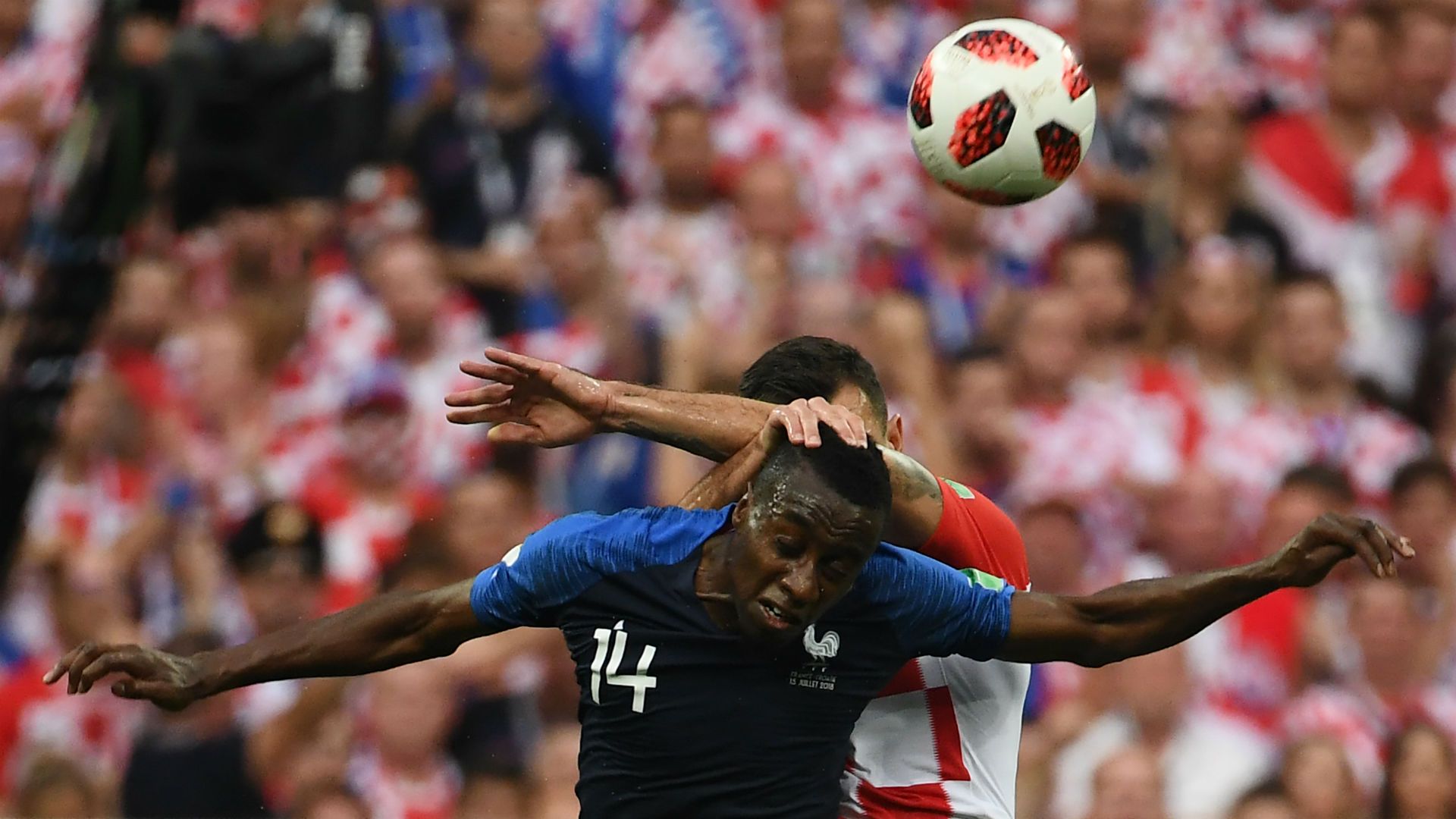 france croatia - blaise matuidi -world cup final - 15072018