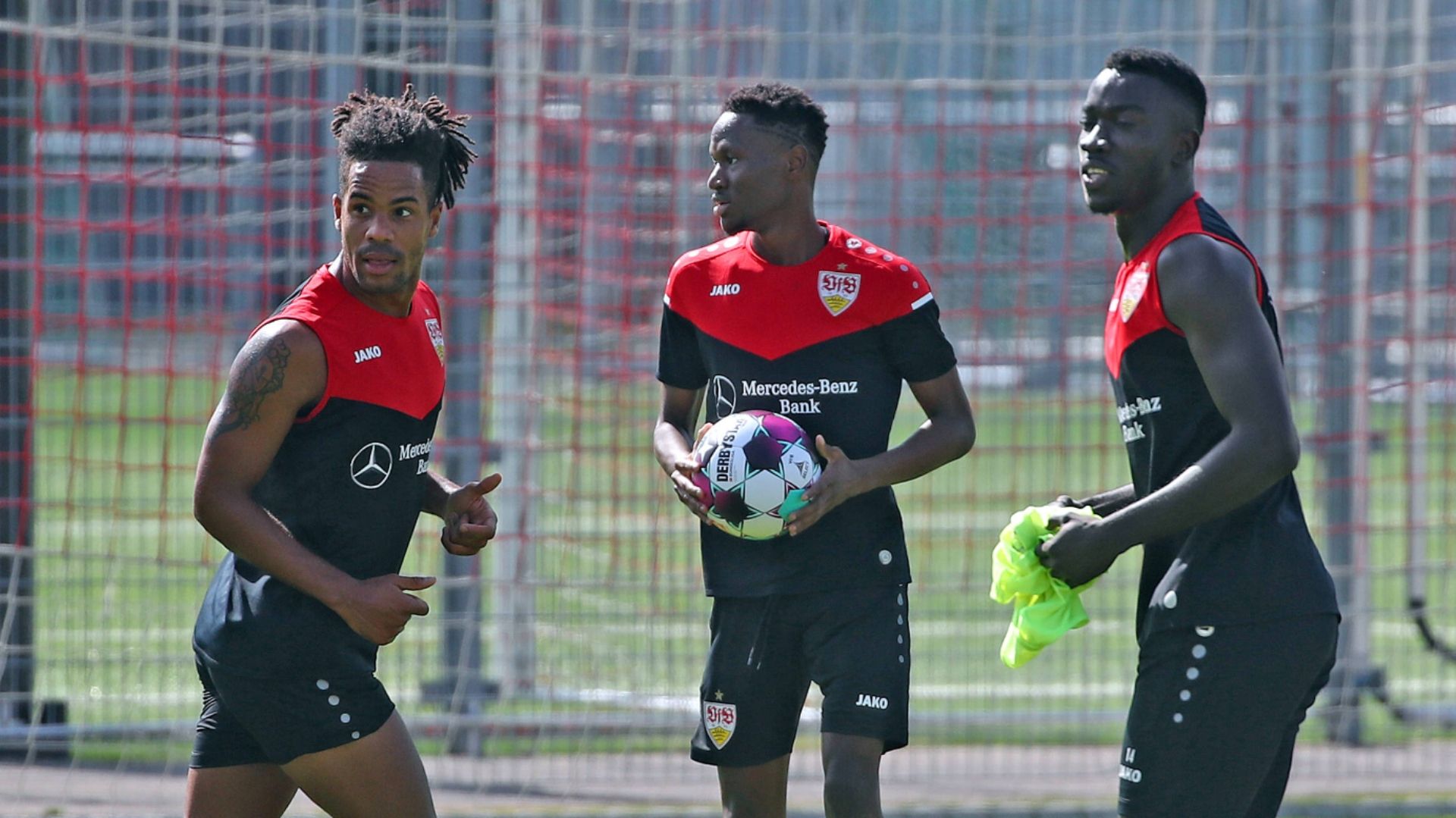 GER ONLY Didavi Cisse Silas VfB Stuttgart 18-08-2020