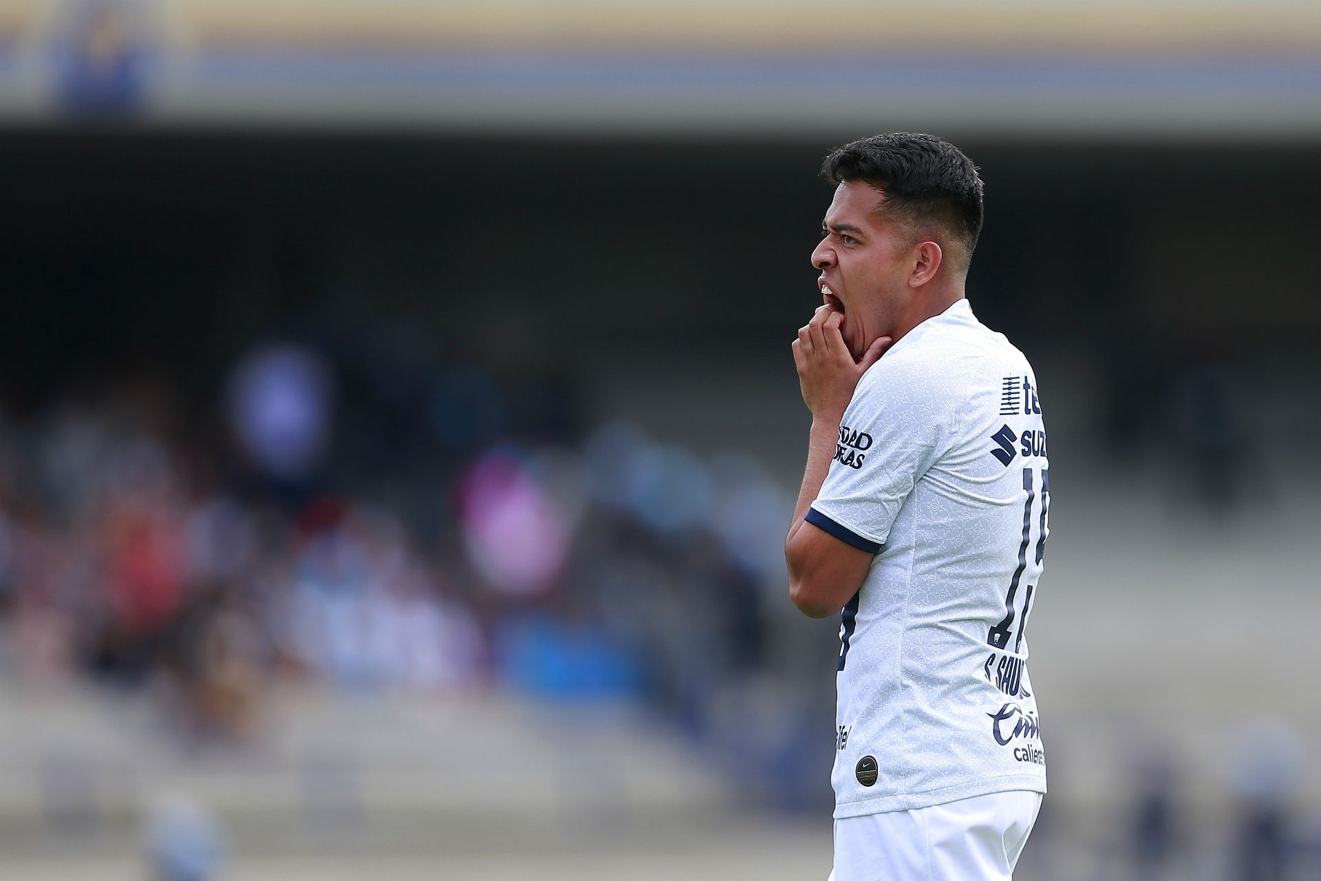 Sebastián Saucedo Pumas Clausura 2020