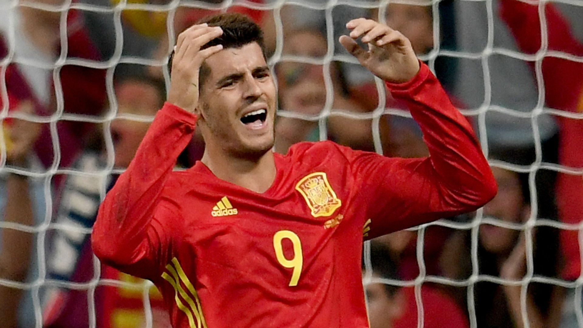 Alvaro Morata Spain