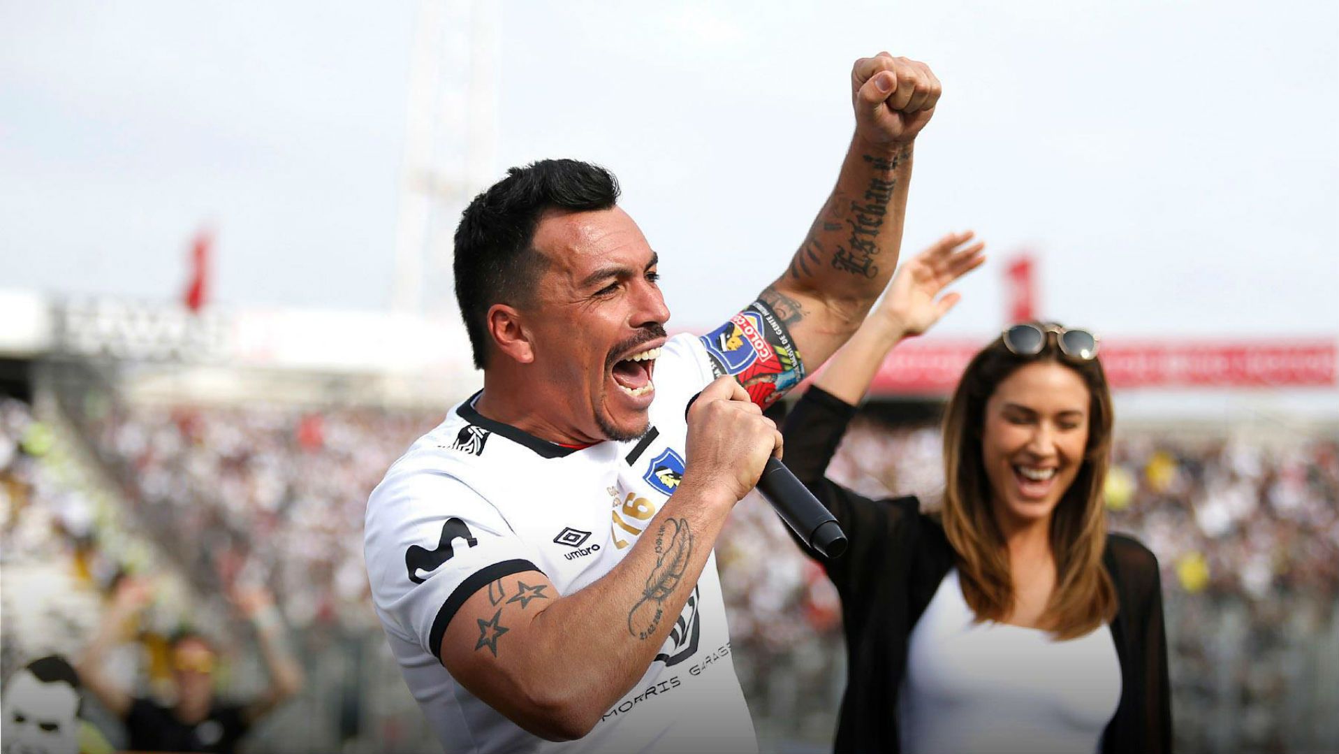 Colo Colo Universidad de Chile Esteban Paredes