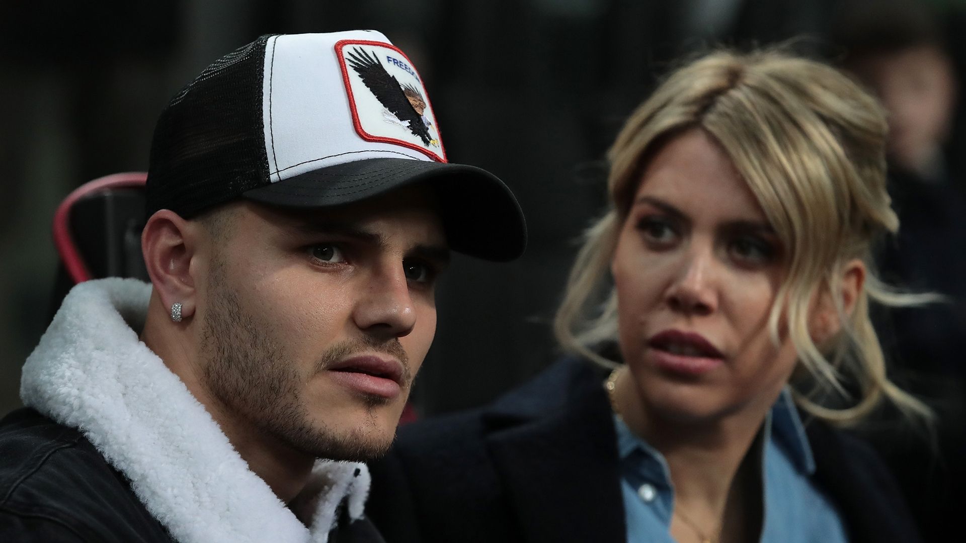 Mauro Icardi Wanda Inter