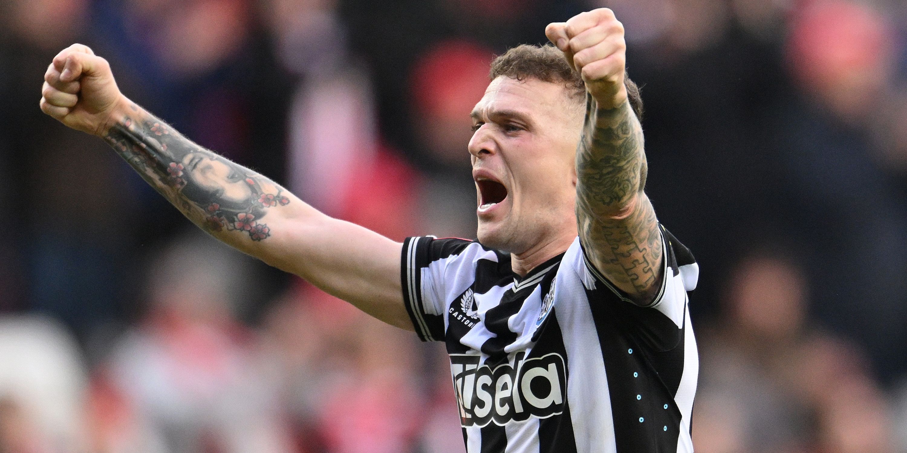 KIERAN TRIPPIER NEWCASTLE