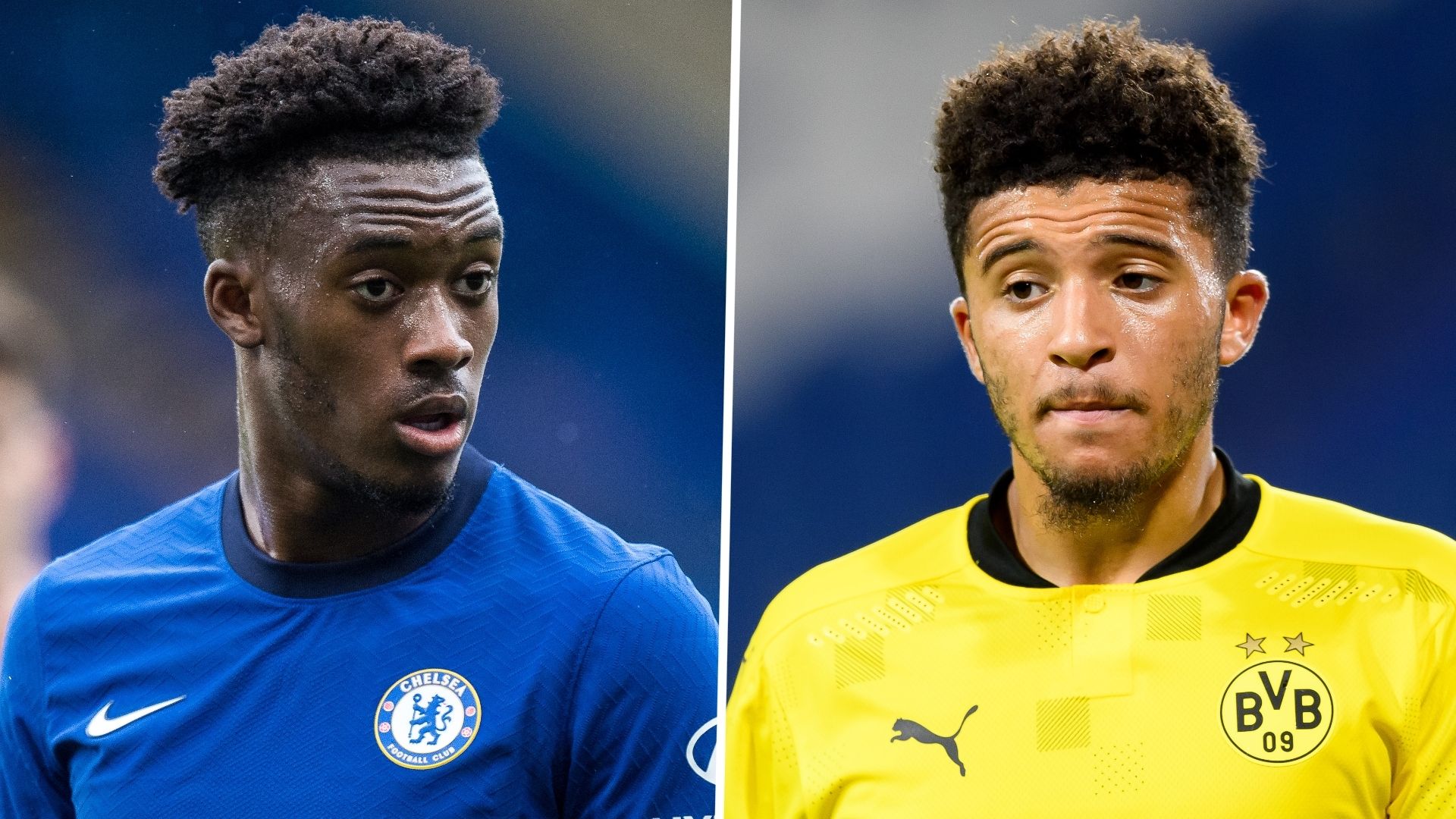 Callum Hudson-Odoi Jadon Sancho