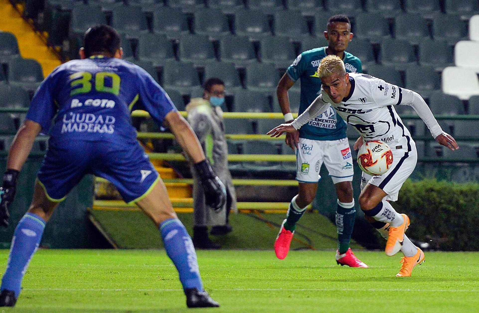 León Pumas Apertura 2020