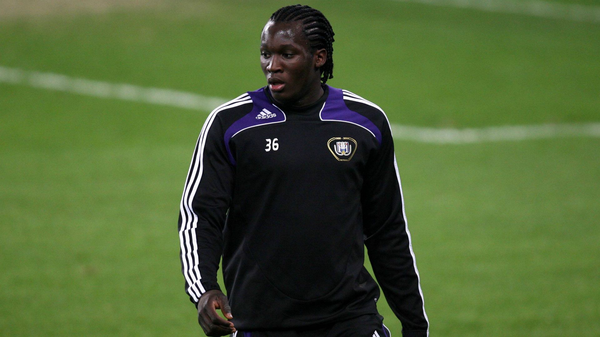 ONLY GERMANY Romelu Lukaku Anderlecht 2009