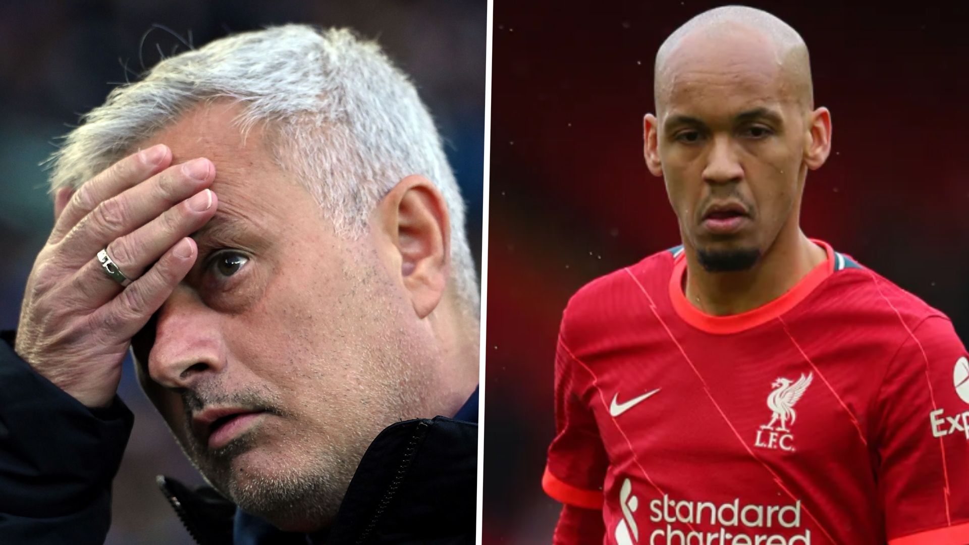 Jose Mourinho & Fabinho