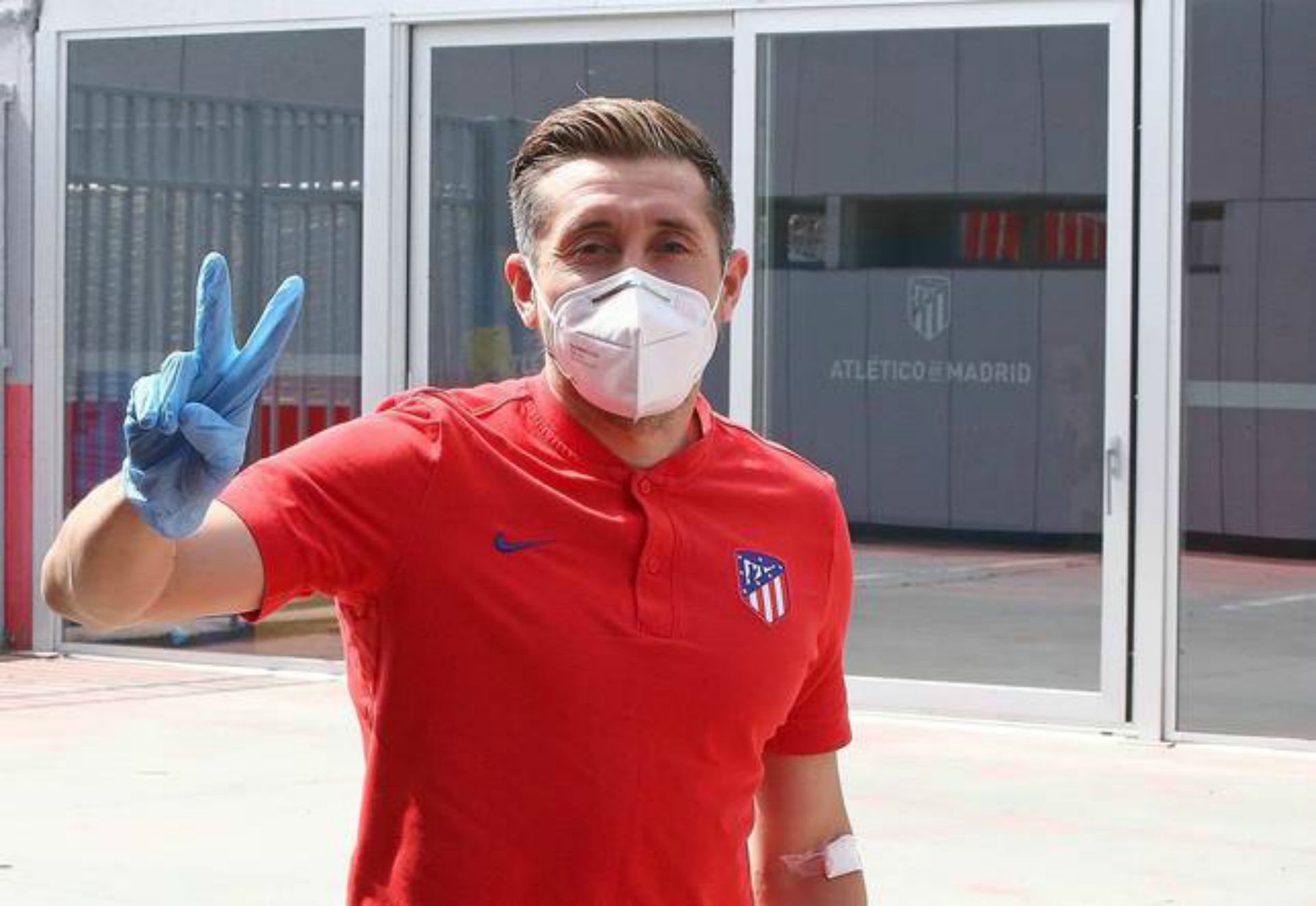 Héctor Herrera Atlético de Madrid