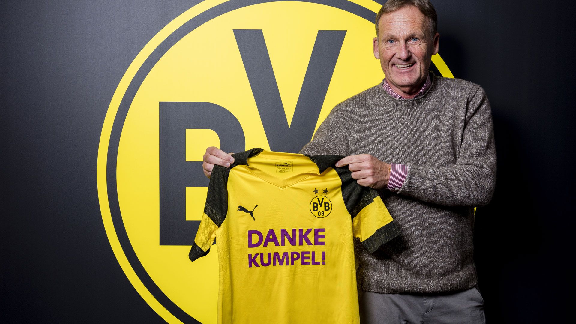 BVB Sondertrikot Danke Kumpel