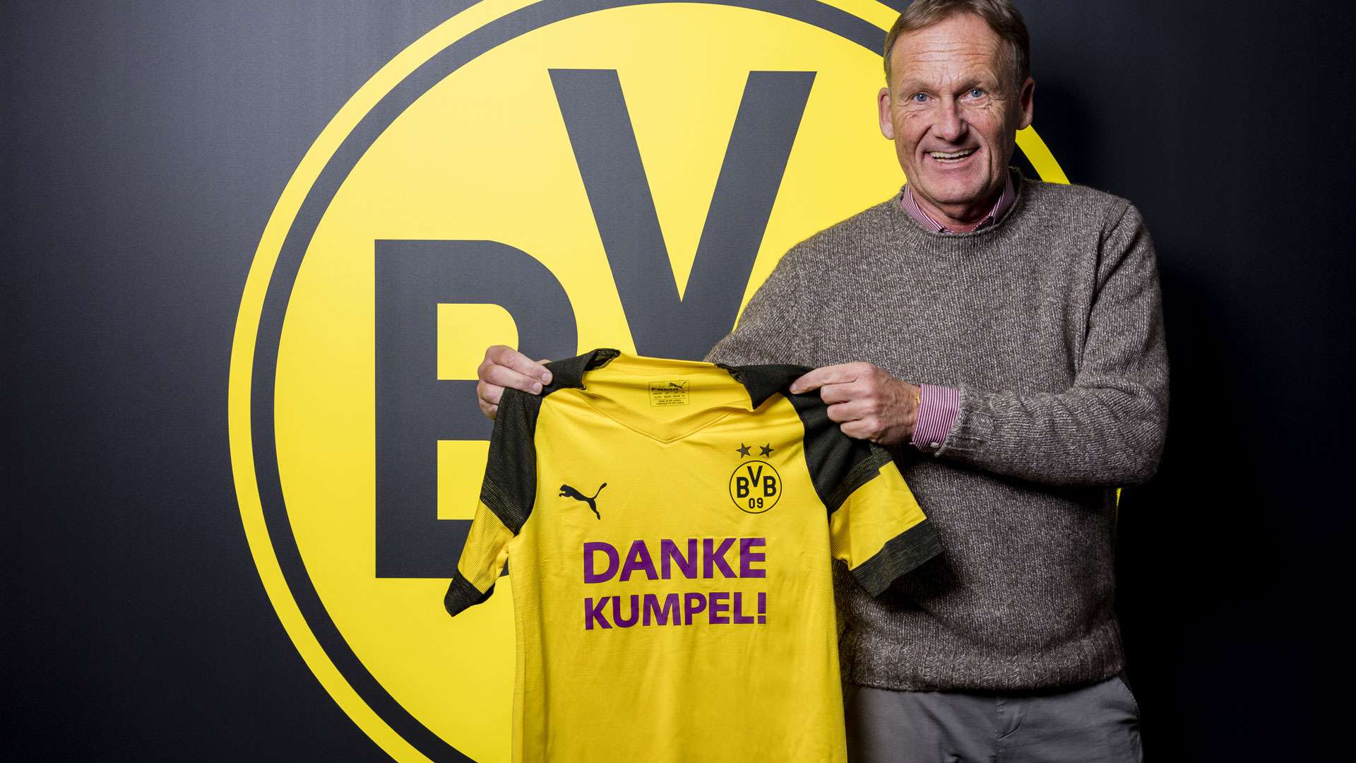 BVB Sondertrikot Danke Kumpel