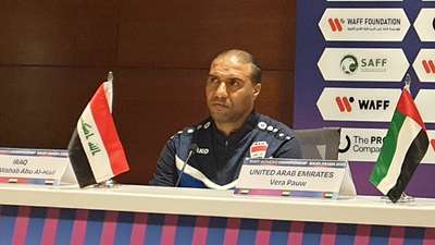 Interview in West Asian Championship 2025