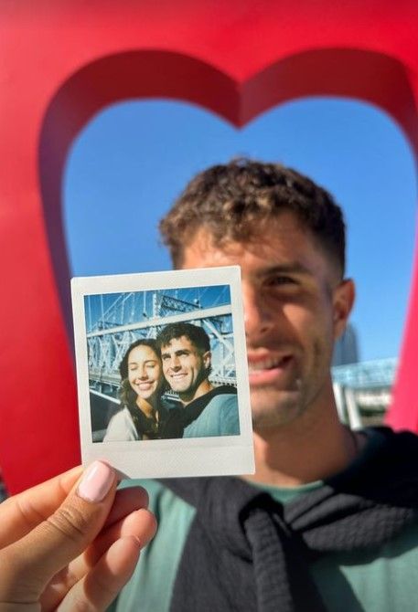 Christian Pulisic Alexa Melton heart