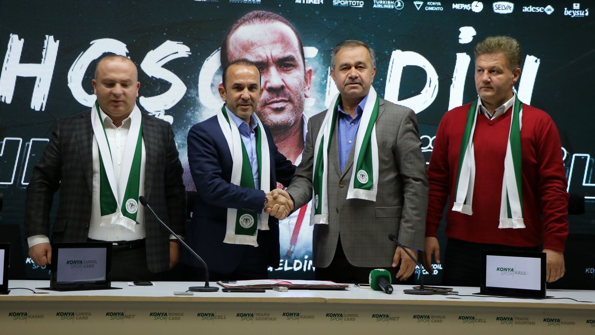 Mehmet Ozdilek Konyaspor