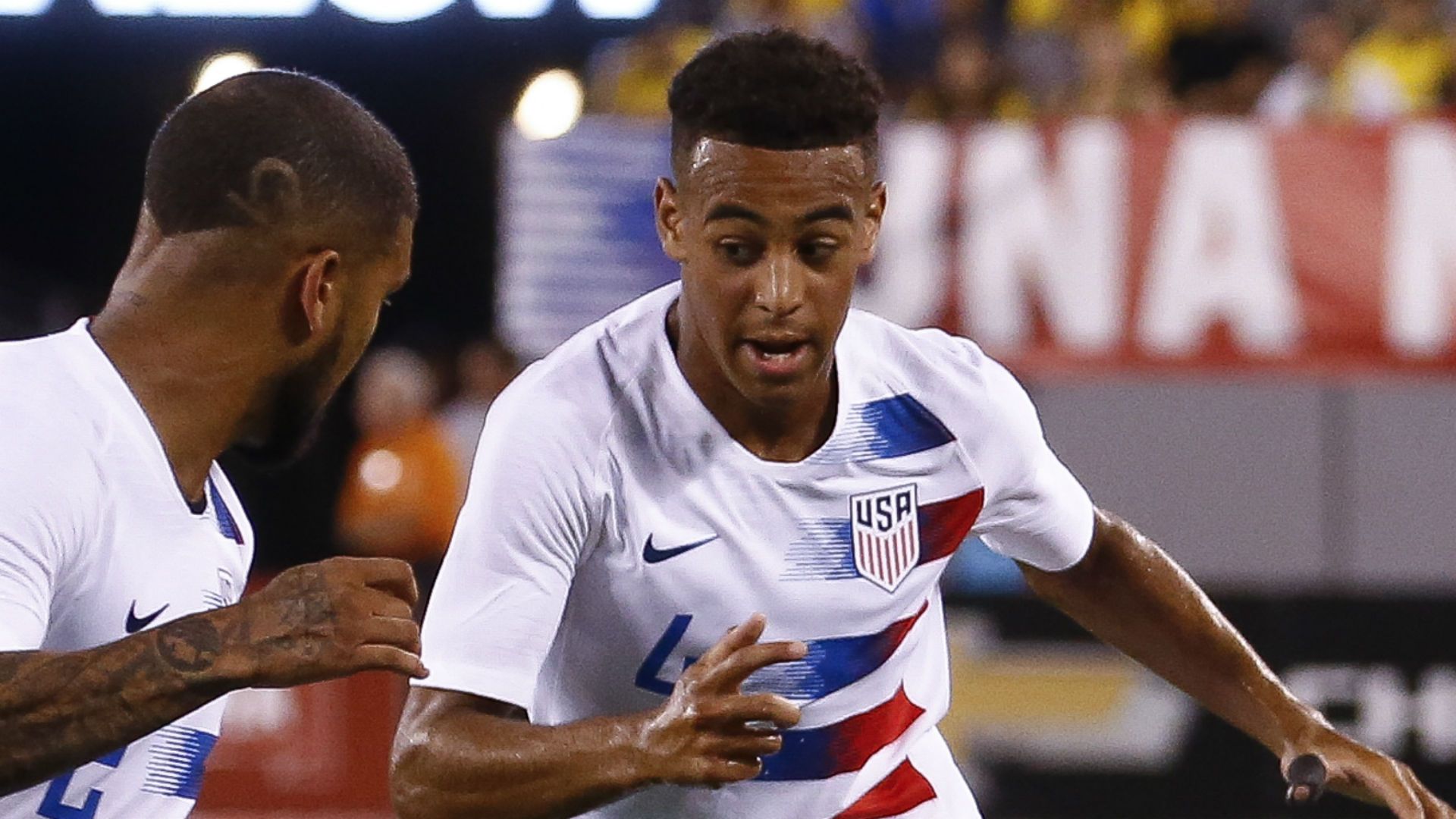Tyler Adams USMNT