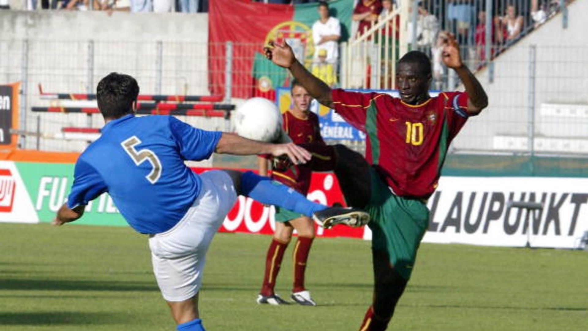 Luis Lourenco, Portugal