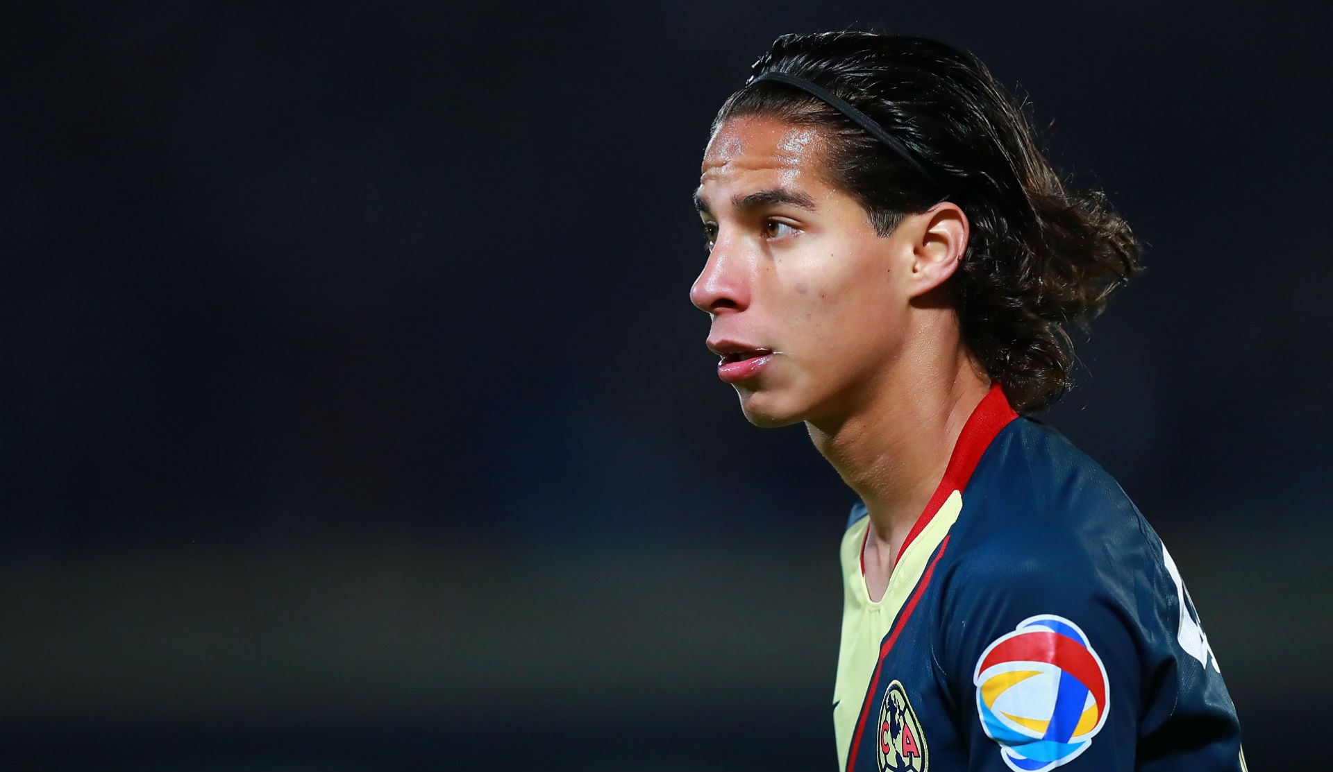 Pumas América Diego Lainez