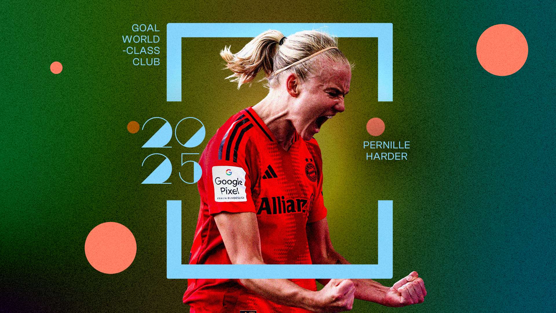 Pernille Harder World-Class Club 2025 GFX