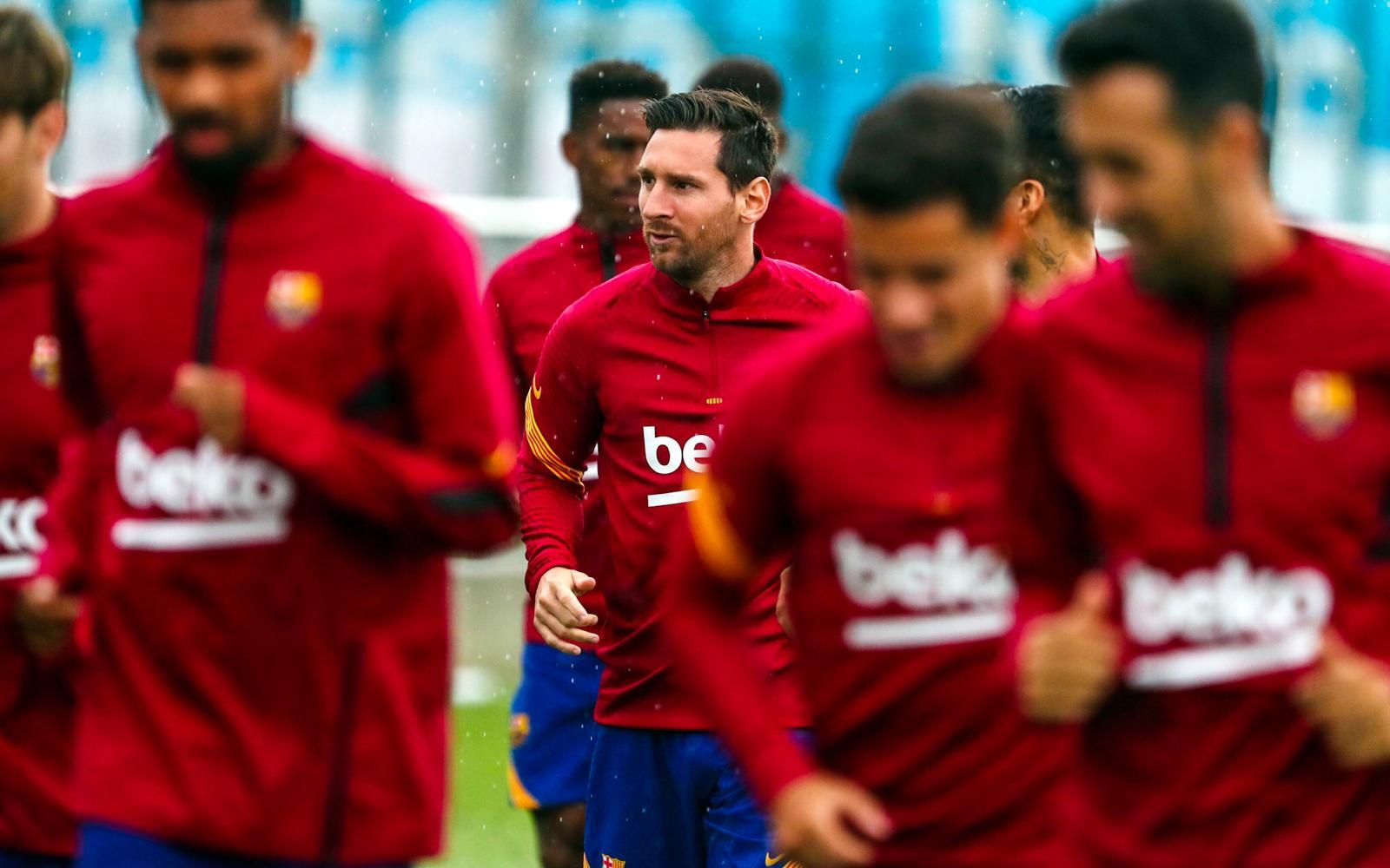 Messi Barcelona entrenamiento