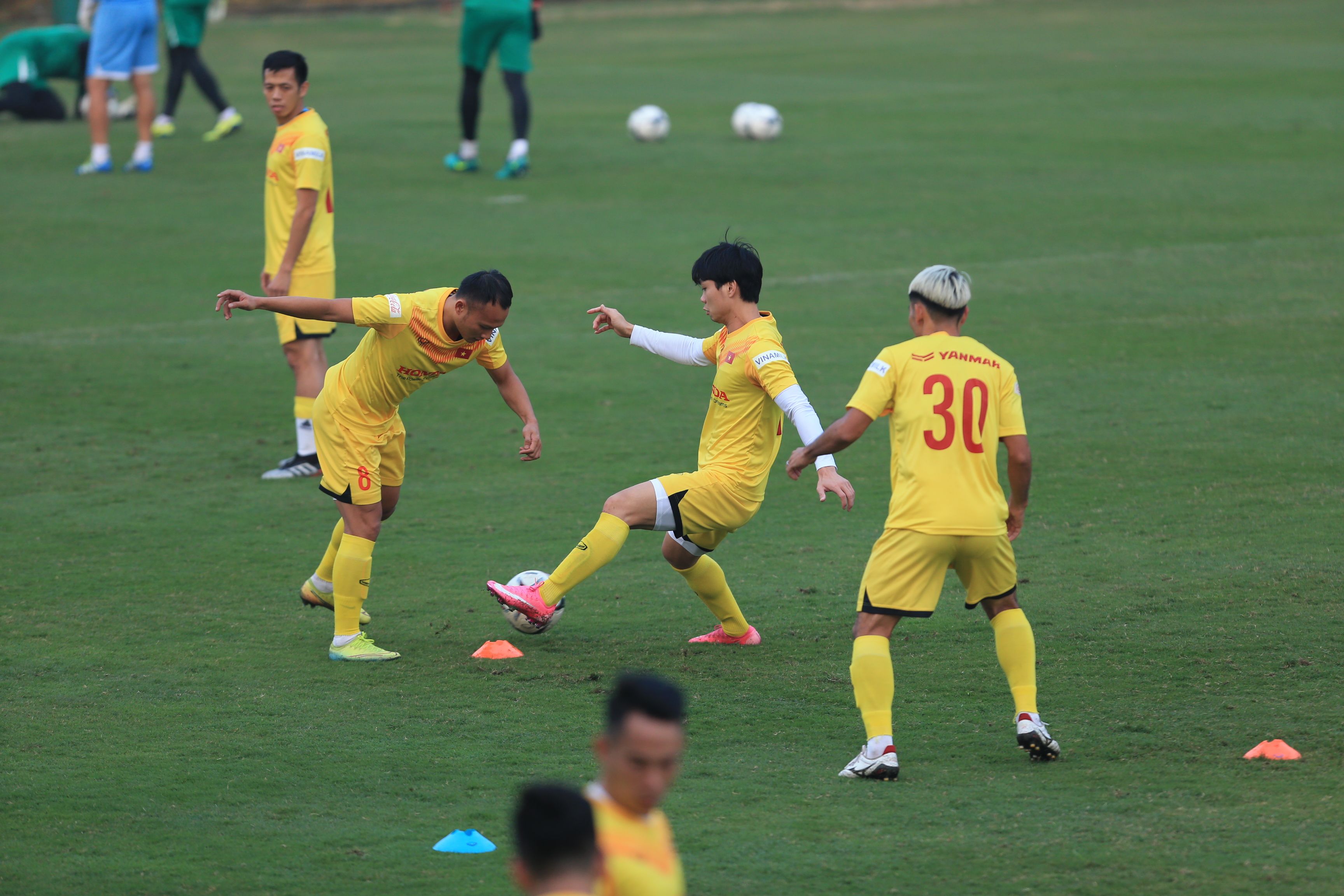 Trọng Hoàng, Công Phượng được xếp vào các vị trí sở trường