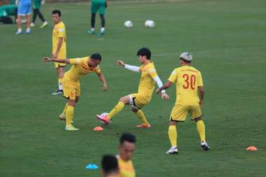 Trọng Hoàng, Công Phượng được xếp vào các vị trí sở trường