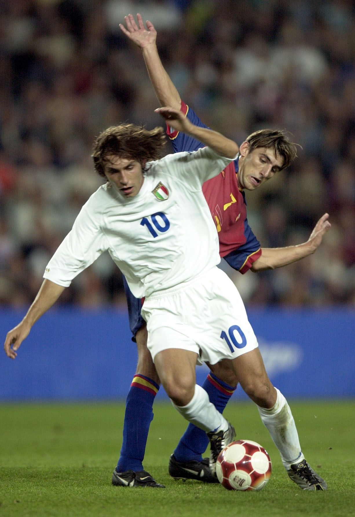 Andrea Pirlo - Italia 2000 (Galería)
