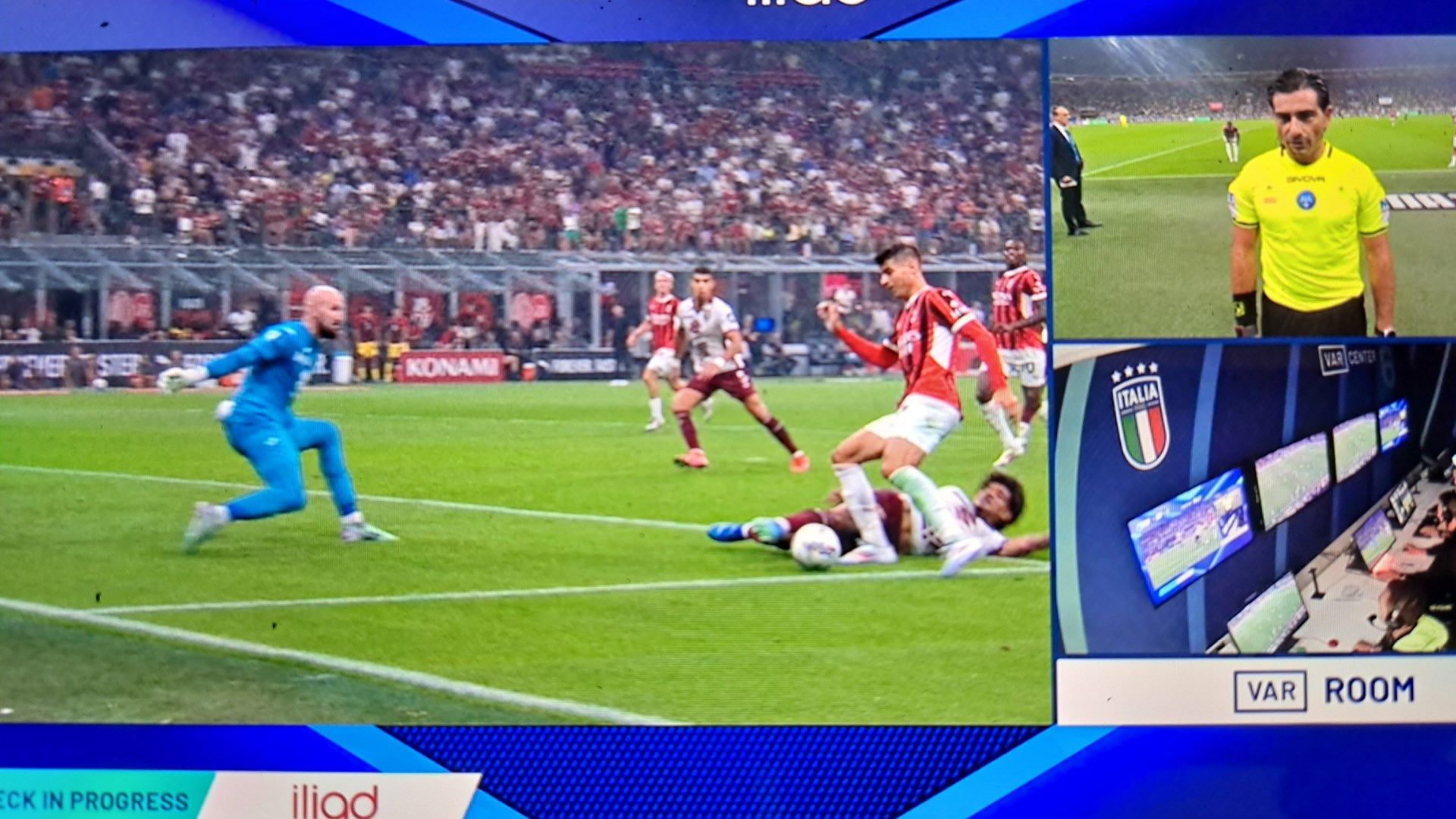 Moviola Milan Torino