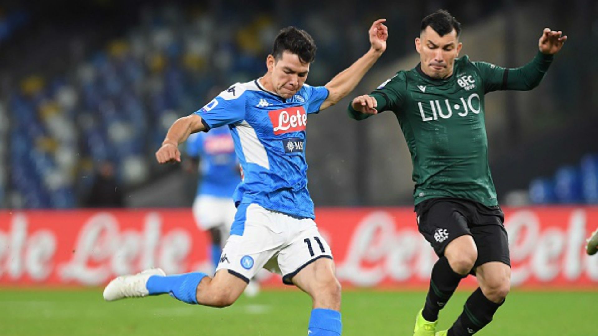 Lozano Medel Napoli Bologna
