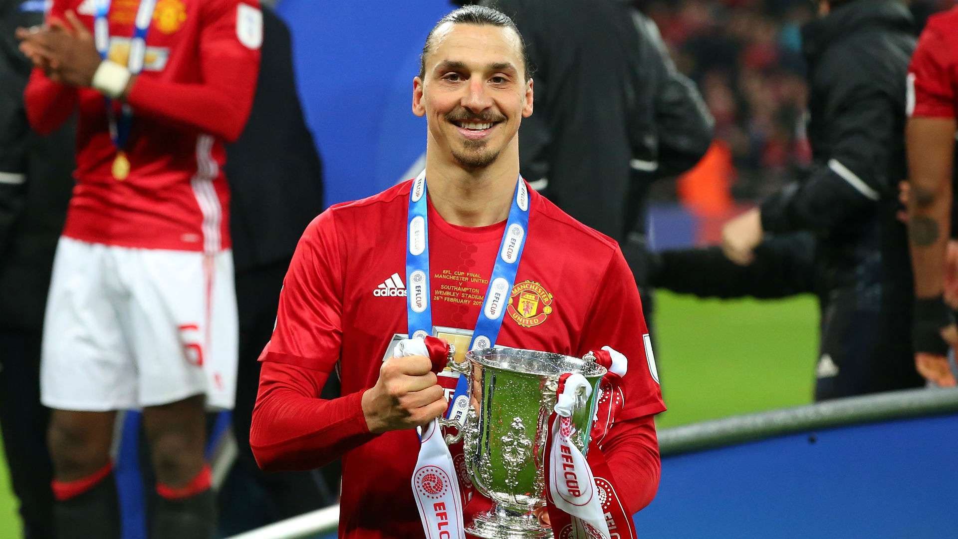 Ibrahimovic Manchester United EFL Cup win