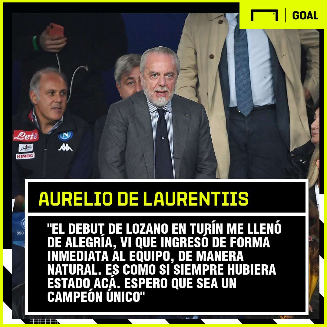 Aurelio De Laurentiis - Napoli