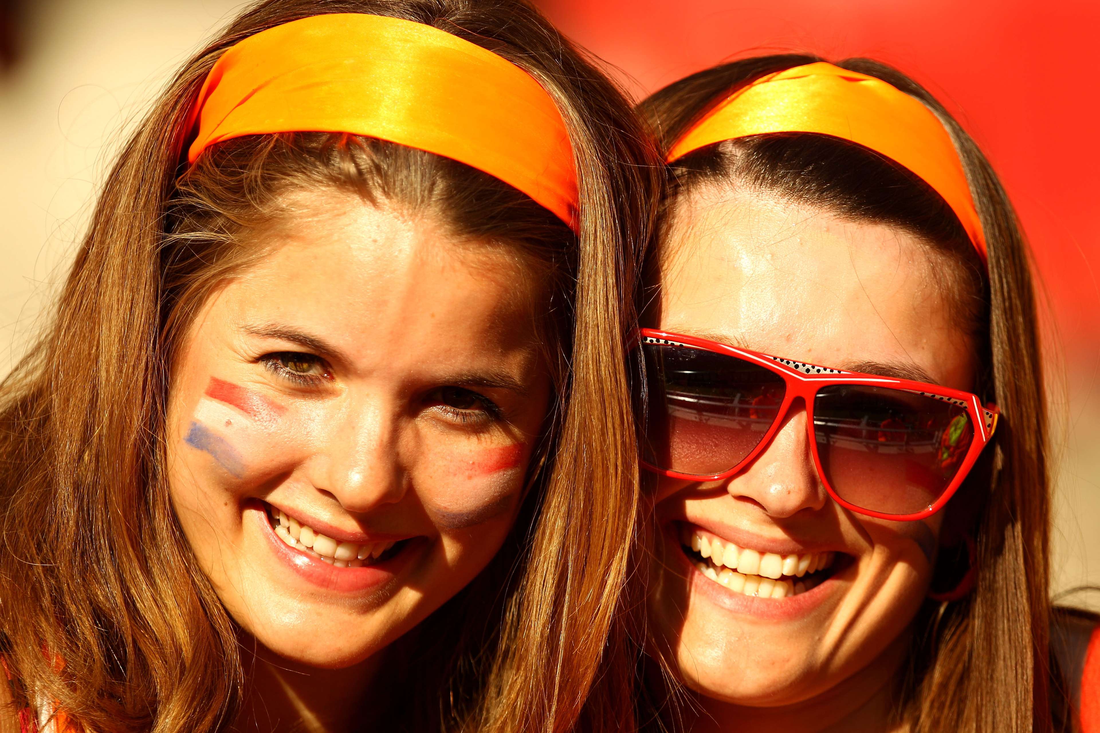 Netherlands fan - 2010 World Cup