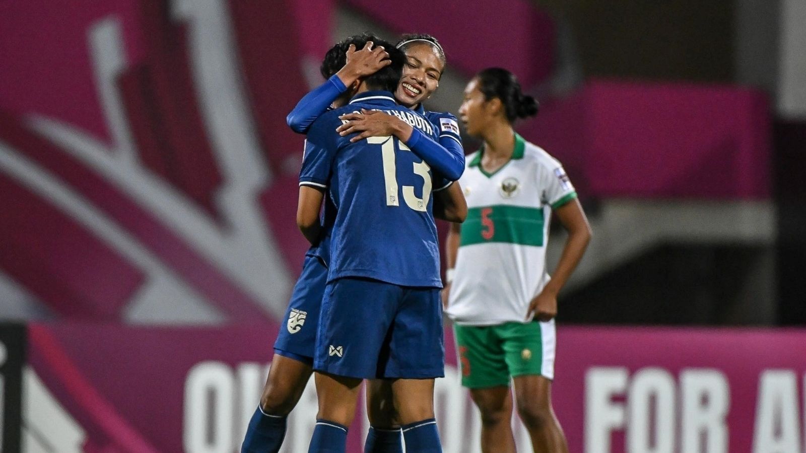 ฟุตบอลหญิงทีมชาติไทย 2022