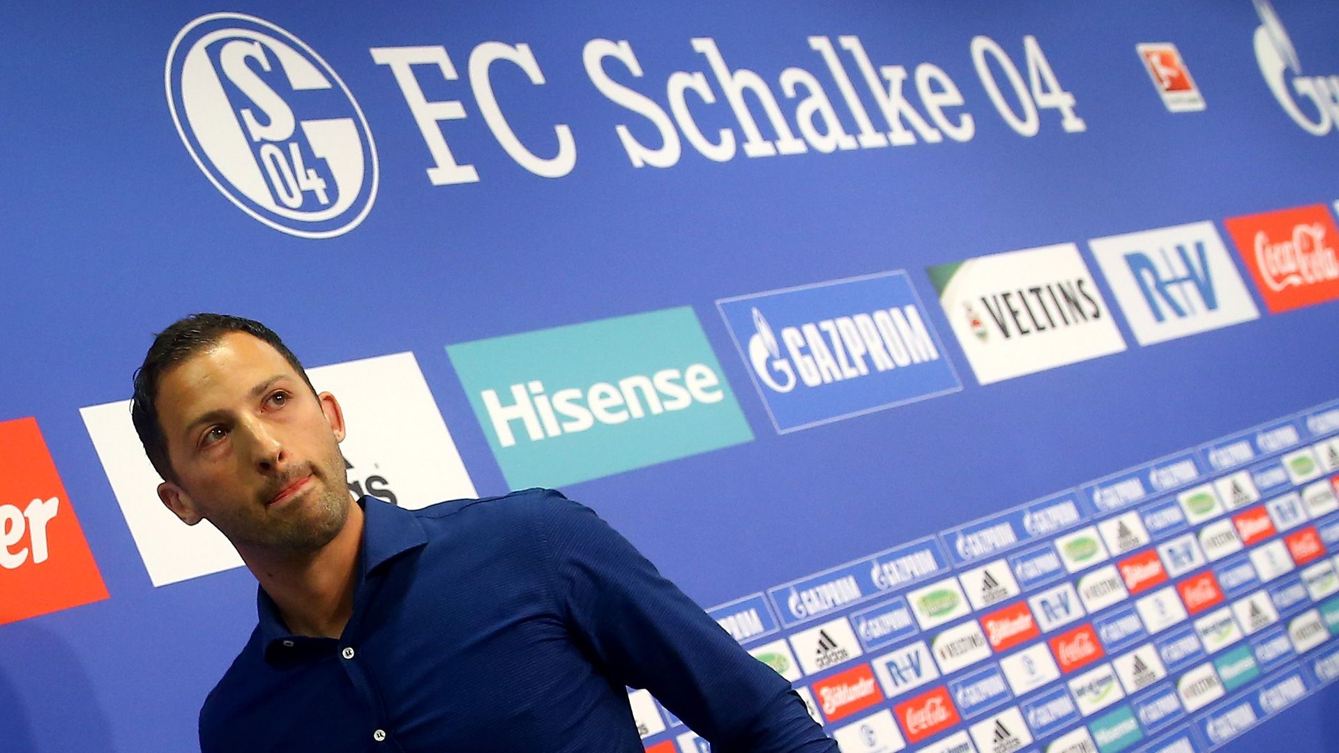 Domenico Tedesco Schalke 04 21062017