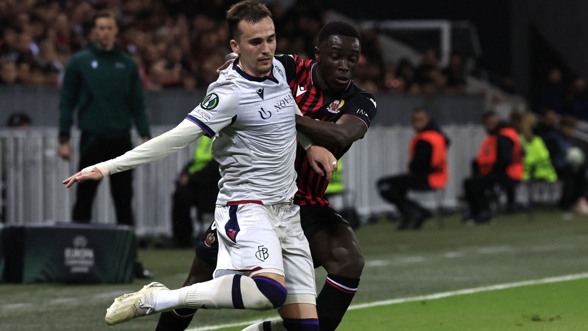 Antoine Mendy Liam Millar Nice Basel 20042023