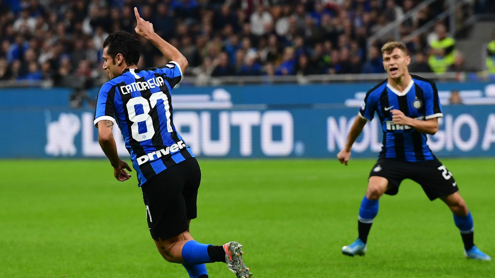 Candreva Inter Parma