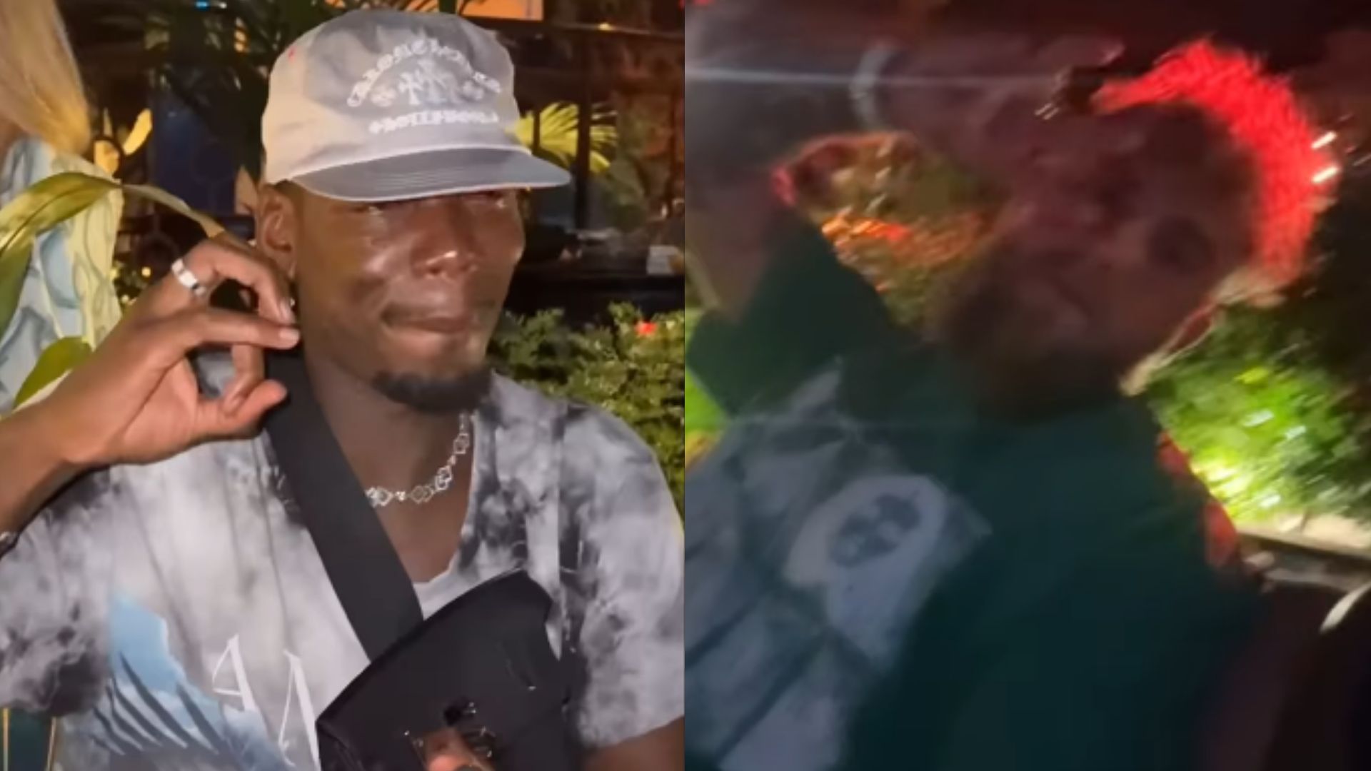 Paul Pogba Jake Paul 2025