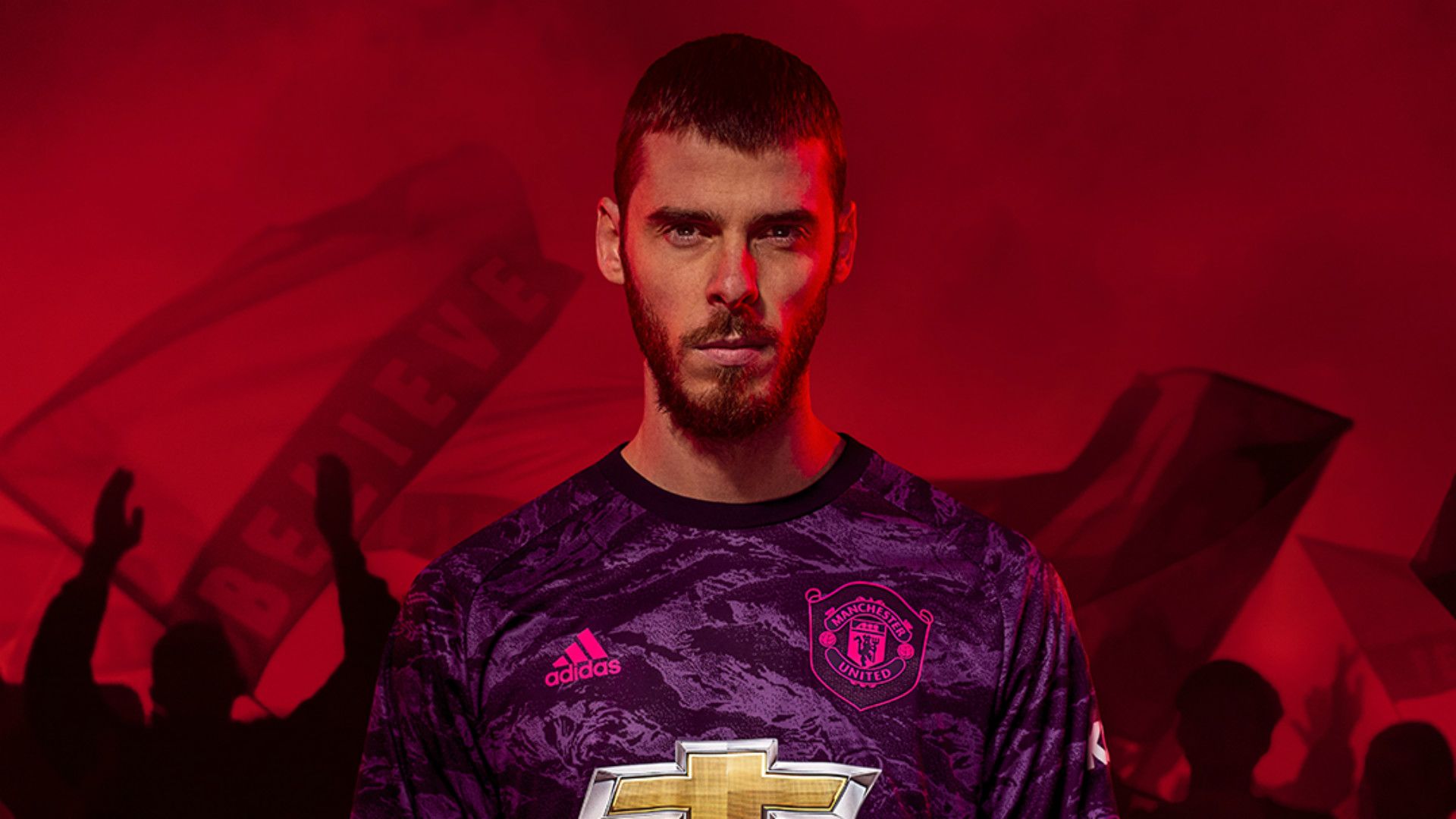 David de Gea Manchester United Home Kit 2019-20
