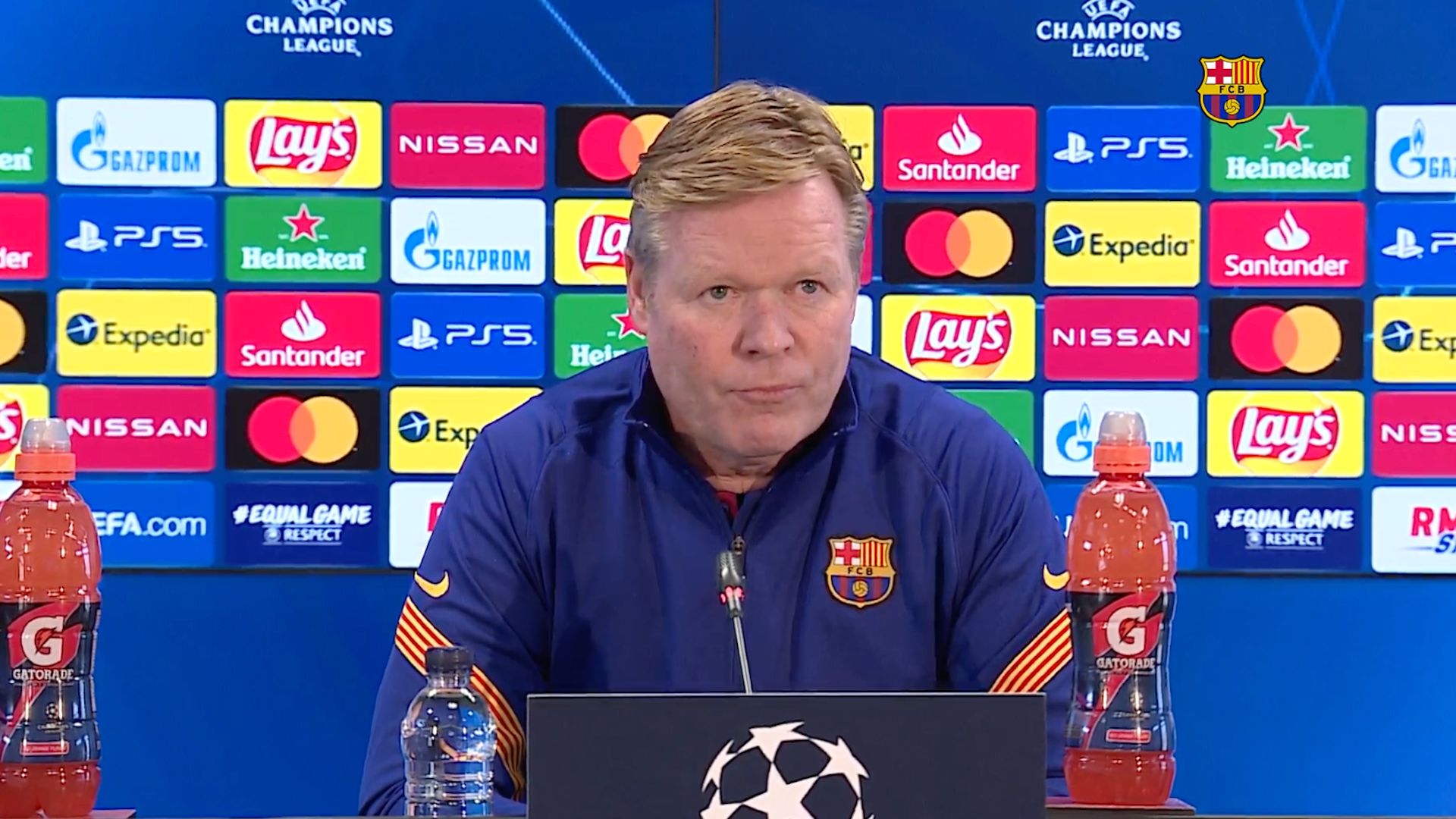 Ronald Koeman Barcelona