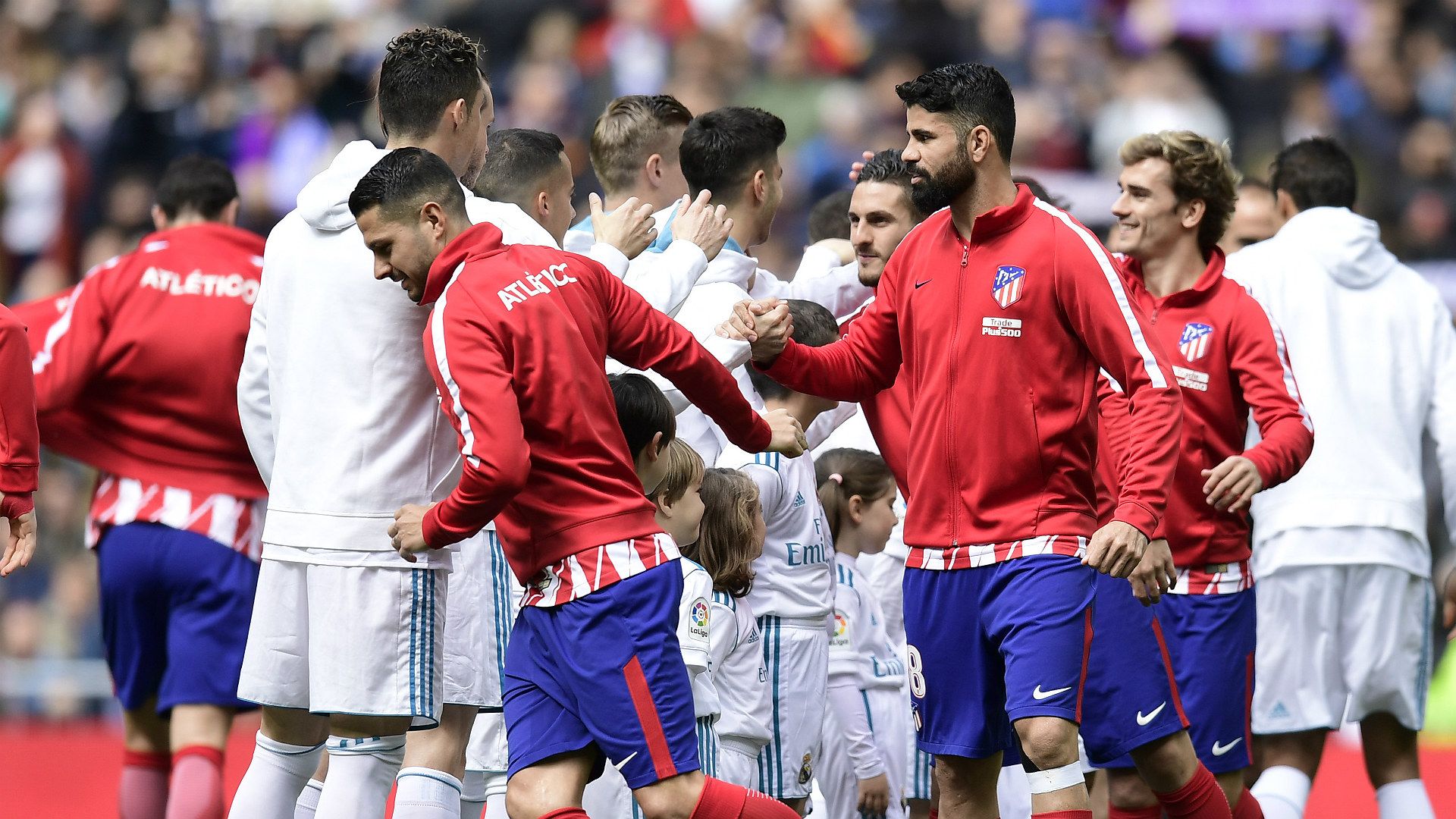 Real Madrid Atletico LaLiga