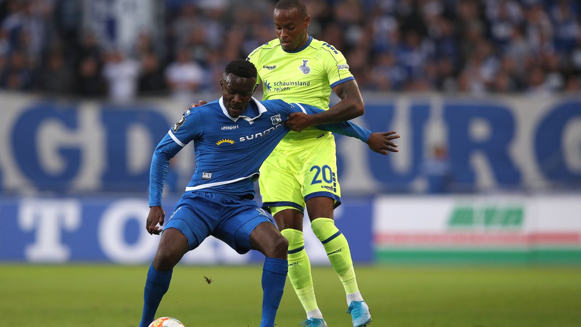 Magdeburg Duisburg 2020